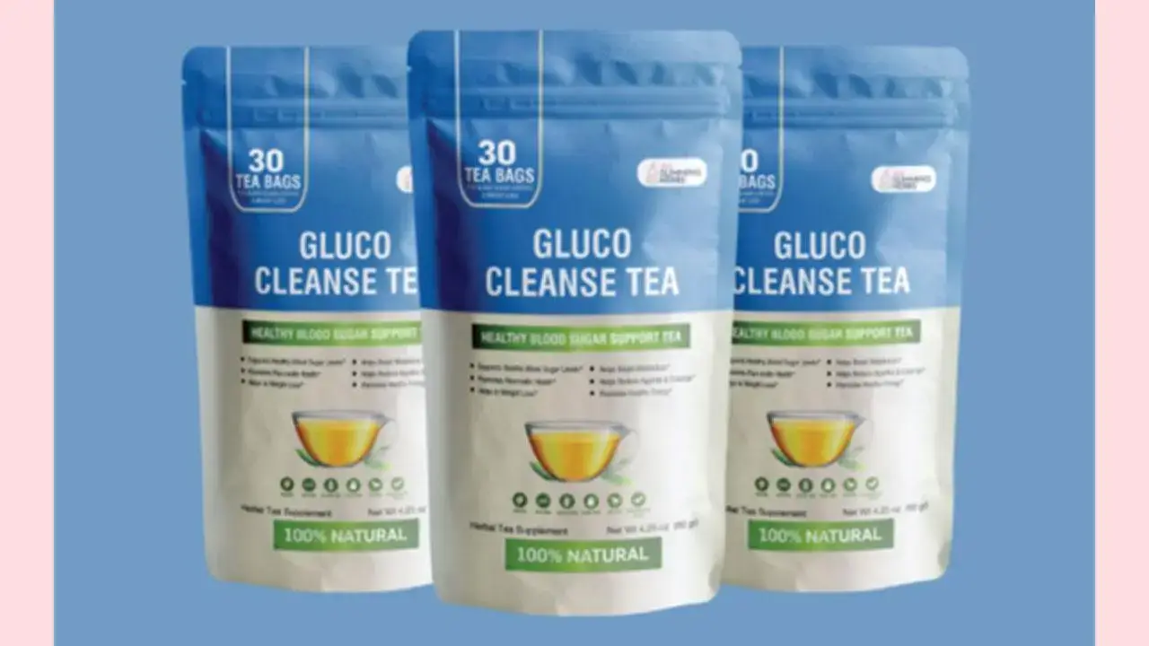 Gluco Cleanse Tea 3 Packs